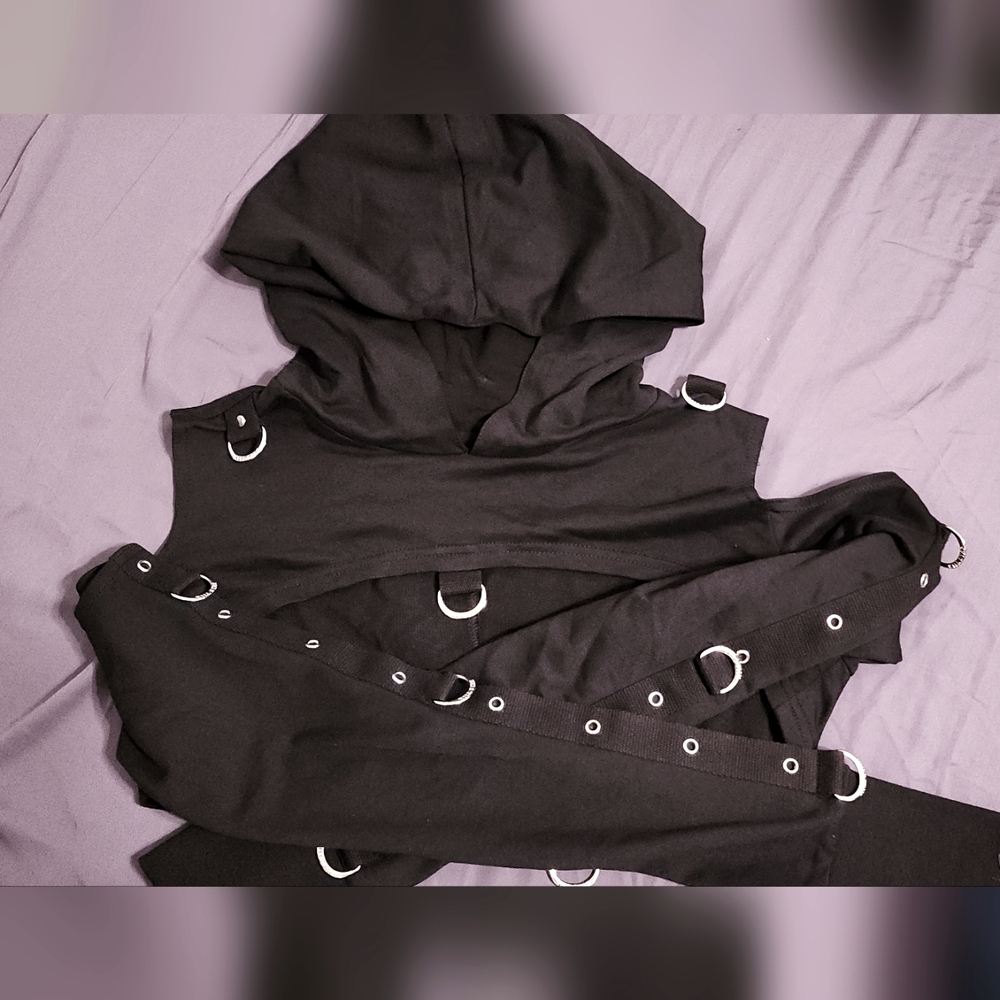 Killstar Hooded Shrug